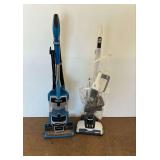 Hoover and Shark Upright Vacuums