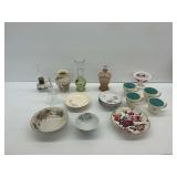 Various Decorative Tableware and Glassware