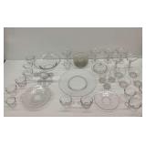 Imperial Glass Candlewick Tableware Assortment