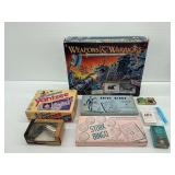 Games and Tarot Deck