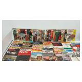 Vintage Automotive and Railroad Magazines with Calendars