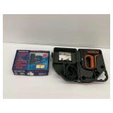 Electric Staple Gun and Nail Gun with Cases...nail gun works