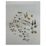 Metal Stick Pin and Lapel Pin Assortment