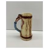 One-of-a-Kind Turn Winton Pasadena California Ceramic Mug with Figural Handle