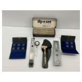 Optometry Testing Equipment Set with Slip-N-See Eyewear Viewer