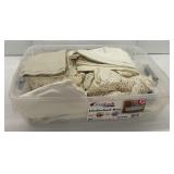 Vintage Linens and Lace Assortment