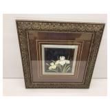 Framed Iris Print by Annie LaPoint