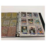 1980s Green Bay Packers Trading Cards in Binder