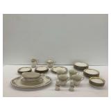 Noritake Fairview Fine China and Theodore Haviland Dinnerware