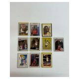 (10) Michael Jordan Basketball Trading Cards