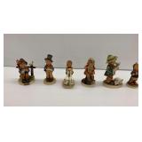 (6) Hummel Goebel Ceramic Figurines...one has damage