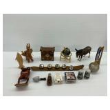 Decorative Figurines and Novelty Items... see photos and description