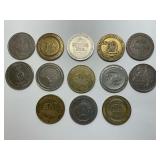 (13) Casino Gaming Tokens