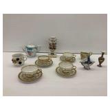 Assorted Ceramic and Porcelain Tableware