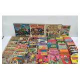 1970s - 1990s Comic Books and Calendars