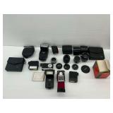 Vivitar Camera Lenses, Flashes, and Accessories