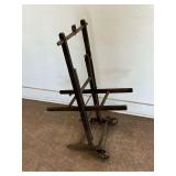 Vintage Wooden Hose Reel