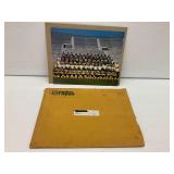 1976 Green Bay Packers Team Photo and Mailing Envelope