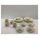 Copeland Spode Gainsborough Pattern Dinnerware Pieces