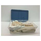 Various Vintage Linens... see photos and description