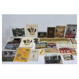 Group of Vintage Catalogs, Other Print Publications, and Photo Prints of Autos