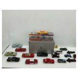 Toy Cars, Metal Chest, and M2 Machines