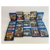 Blu-ray and DVD Movie and Television Discs