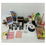Staplers, Wooden Pencils, and Other Office Supplies