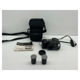 Ricoh Mirai Zoom 3 Camera, Case, and Manual