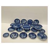 Bing and Grondahl Porcelain Christmas Plates