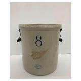Red Wing 8 Gallon Stoneware Crock