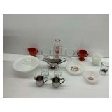 Kitchen Glassware and Tableware ... Includes Fire-King