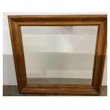 Framed Wall Mirror