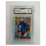 2015 Topps Chrome Ameer Abdullah 1981 Style Xfractor Rookie Card