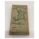 1951 Straight Arrow Injun-Uity Manual Cards