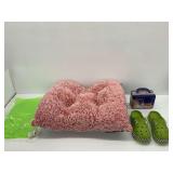 Pet Bed, Kennedy Space Center Lunch Tin, Refrigerator Shelf Glass Protector, and Crocodile Clogs