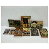 Vintage Literary Volumes and Illustrated Books