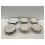 Dinnerware Plates by Scammell, Kayson, and Crown China