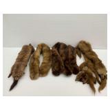 Group of Fur Collars and Stoles