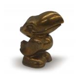 Kansas J-Hawk Bronze Paperweight by George Knox