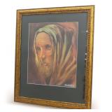William Verdult Signed Lithograph