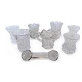 Pressed Glass Assortment