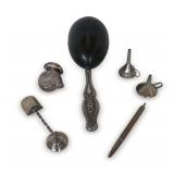 Group of Sterling Silver Objects