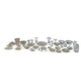 Candlewick Glassware 60-Piece Collection of Tableware