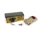 German Schuco Examico 4001 Windup Convertible and Garage Set