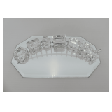 Swarovski Crystal 6-Piece Train Set with Mirrored Display Base/Track