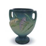 Roseville Pottery Iris Vase, Shape 176-9
