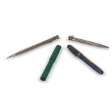 (2) Fountain Pens and (2) Mechanical Pencils... see description and photos