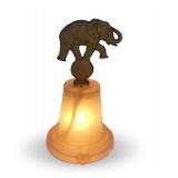 Elephant Figural Lamp