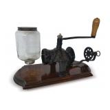 Arcade Crystal #3 Wall Mount Coffee Grinder